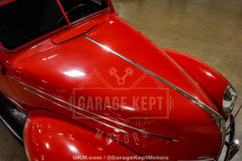 1939 Ford Deluxe