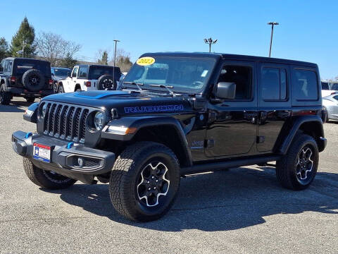 2023 Jeep Wrangler Rubicon 4xe