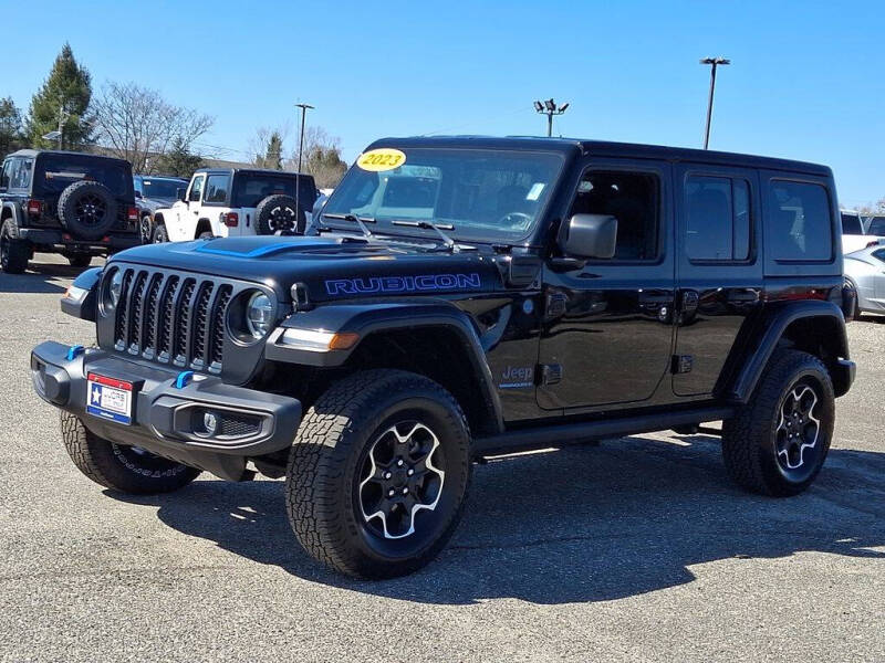 2023 Jeep Wrangler Rubicon 4xe