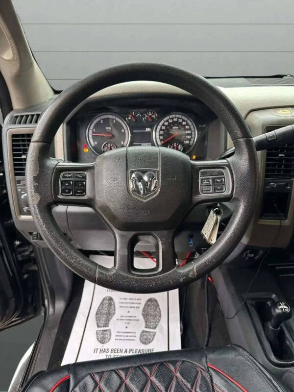 2012 RAM 2500 ST