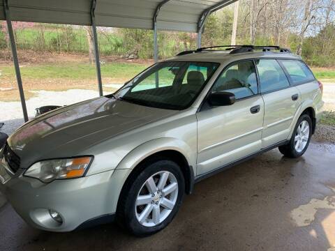 2007 Subaru Outback for sale at Steve's Auto Sales in Harrison AR