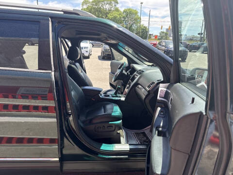 2013 Ford Explorer Limited