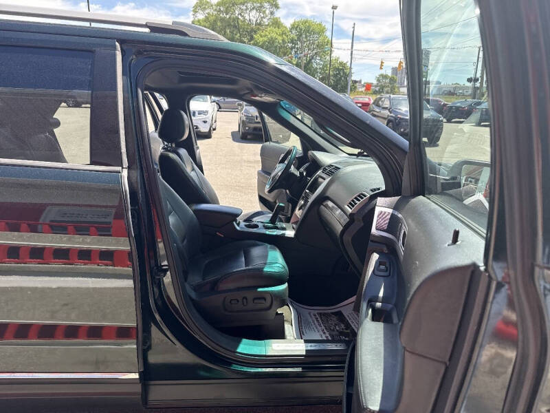 2013 Ford Explorer Limited