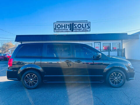 2018 Dodge Grand Caravan for sale at John Solis Automotive Village in Idaho Falls ID