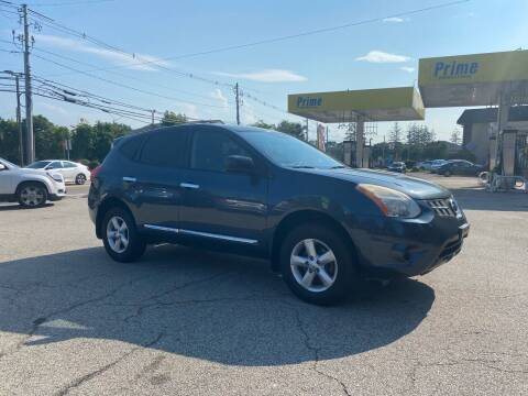 2012 Nissan Rogue for sale at Trust Petroleum in Rockland MA
