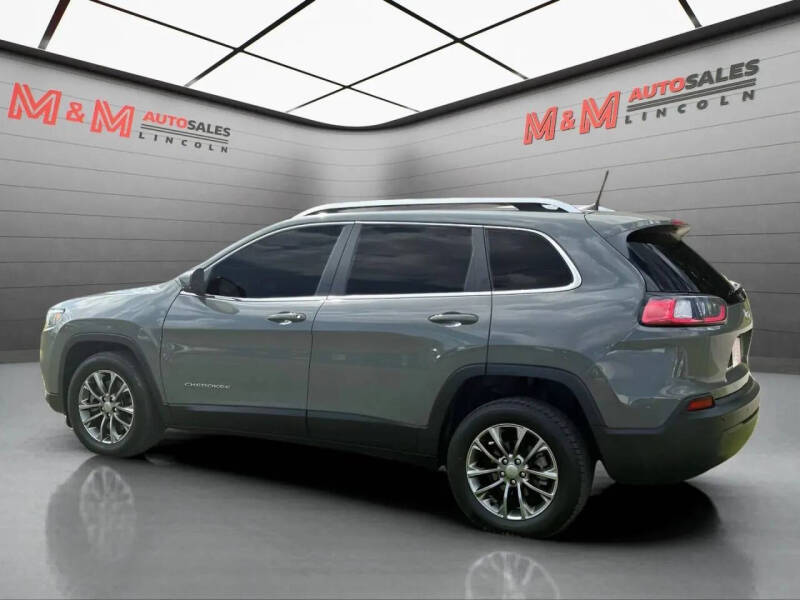 2020 Jeep Cherokee Latitude Plus