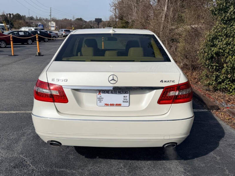 2013 Mercedes-Benz E-Class