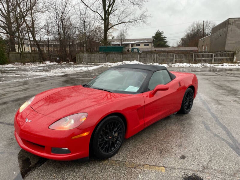 2005 Chevrolet Corvette Base's photo