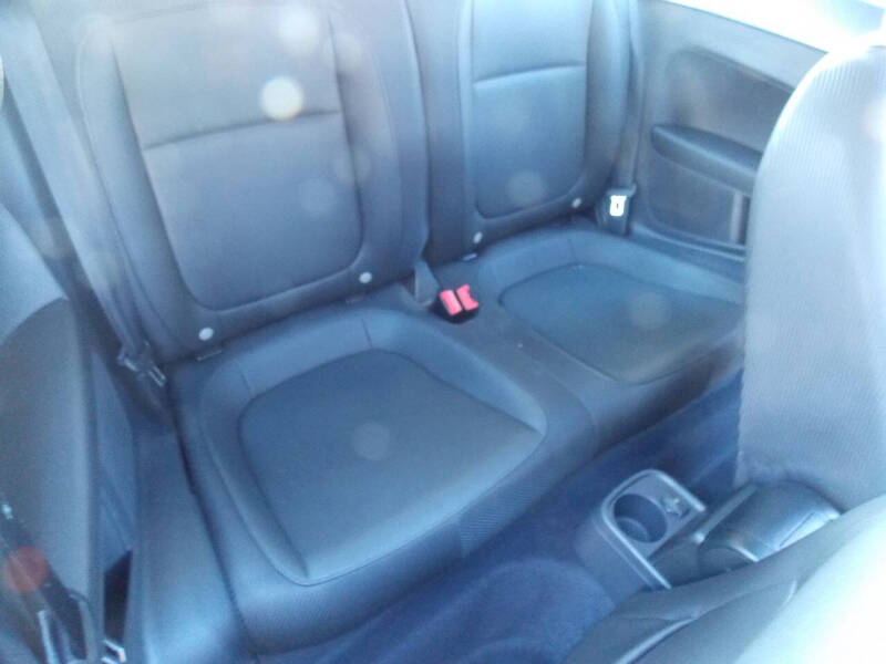 2013 Volkswagen Beetle 2.5L PZEV