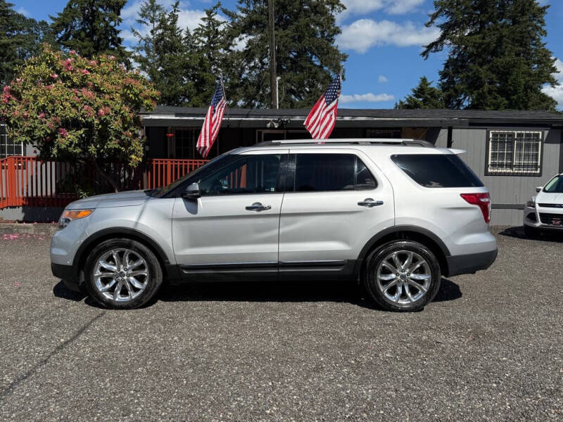 2011 Ford Explorer Limited