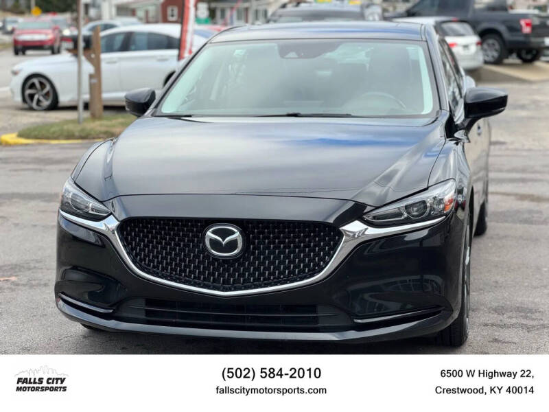 2018 Mazda MAZDA6 Touring