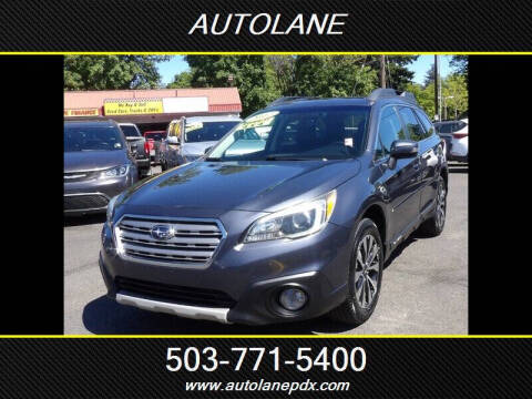 2017 Subaru Outback 3.6R Limited