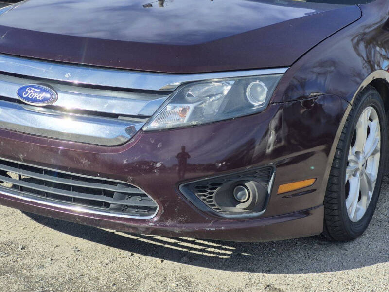 2011 Ford Fusion SEL