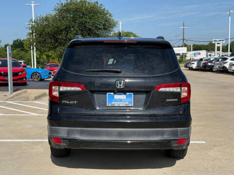 2021 Honda Pilot SE