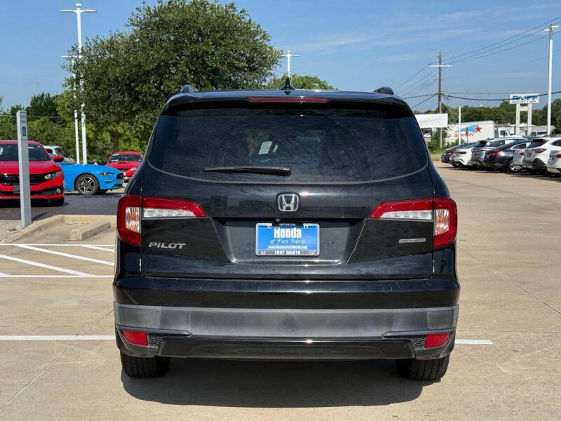 2021 Honda Pilot SE