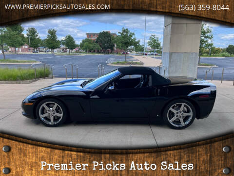 2006 Chevrolet Corvette for sale at Premier Picks Auto Sales in Bettendorf IA