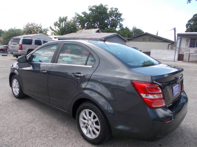 2017 Chevrolet Sonic LT Auto