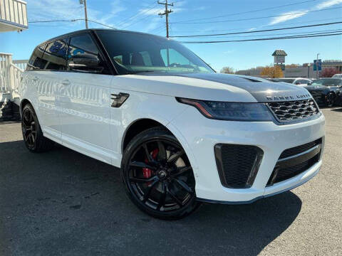 2021 Land Rover Range Rover Sport SVR