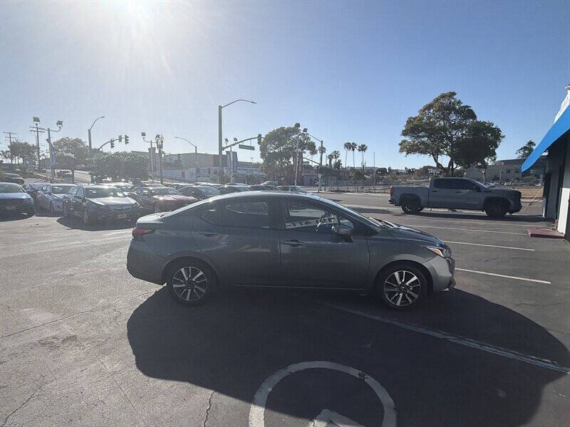 2021 Nissan Versa SV