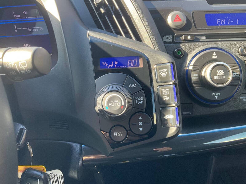 2014 Honda CR-Z EX