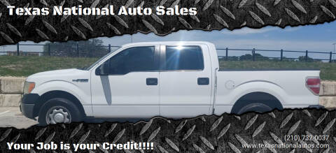 2010 Ford F-150 for sale at Texas National Auto Sales in San Antonio TX