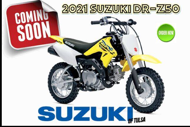 Suzuki DR-Z50 Image