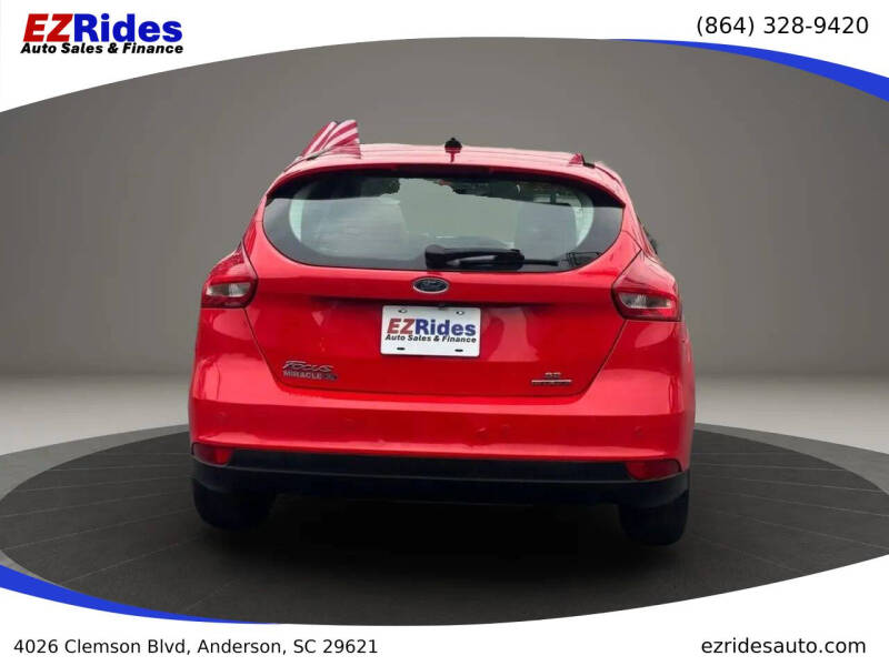 2015 Ford Focus SE