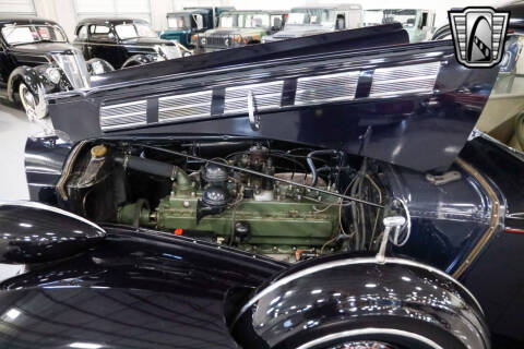 1938 Packard Super Eight