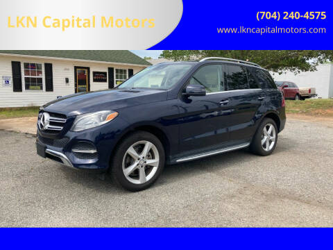 2016 Mercedes-Benz GLE for sale at LKN Capital Motors in Lincolnton NC