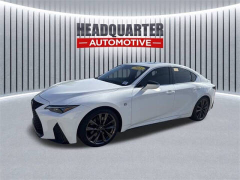 2023 Lexus IS 350 F SPORT