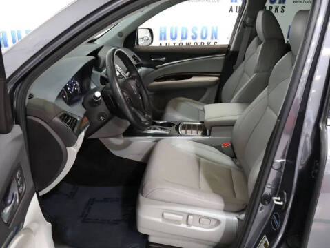 2017 Acura MDX