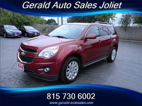 2011 Chevrolet Equinox for sale at Gerald Auto Sales in Joliet IL