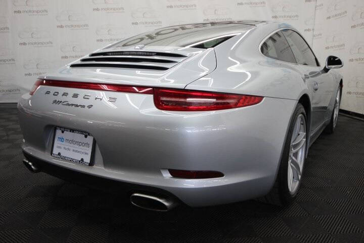 2014 Porsche 911