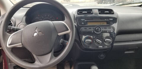 2017 Mitsubishi Mirage G4 ES