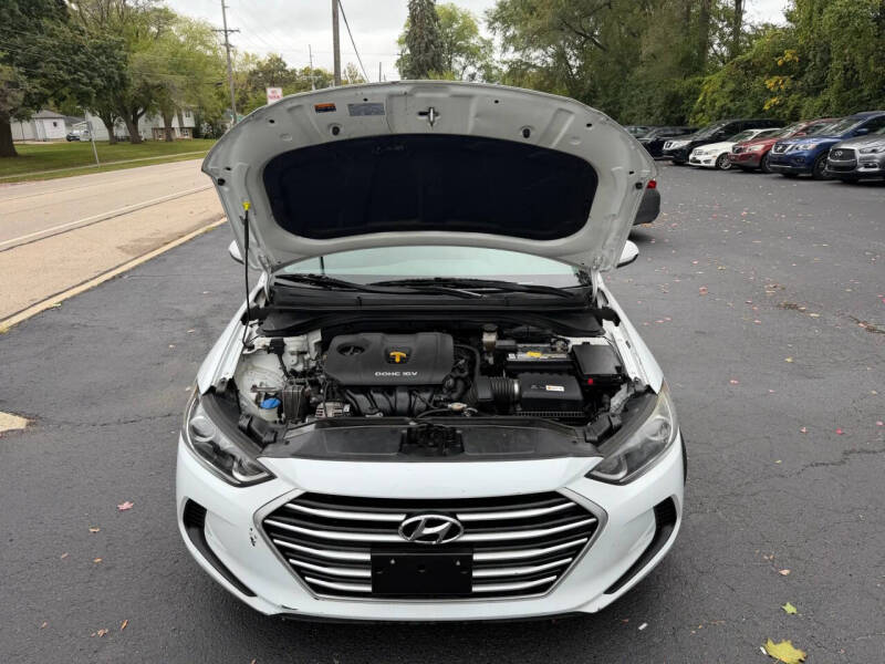 2018 Hyundai Elantra