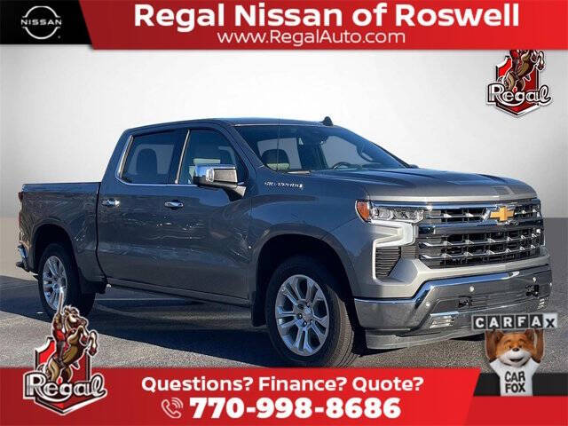 2023 Chevrolet Silverado 1500 for sale at Regal Auto in Roswell GA