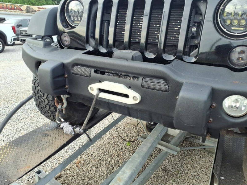 2012 Jeep Wrangler Rubicon