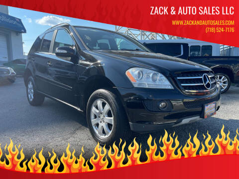 2007 Mercedes-Benz M-Class for sale at Zack & Auto Sales LLC in Staten Island NY
