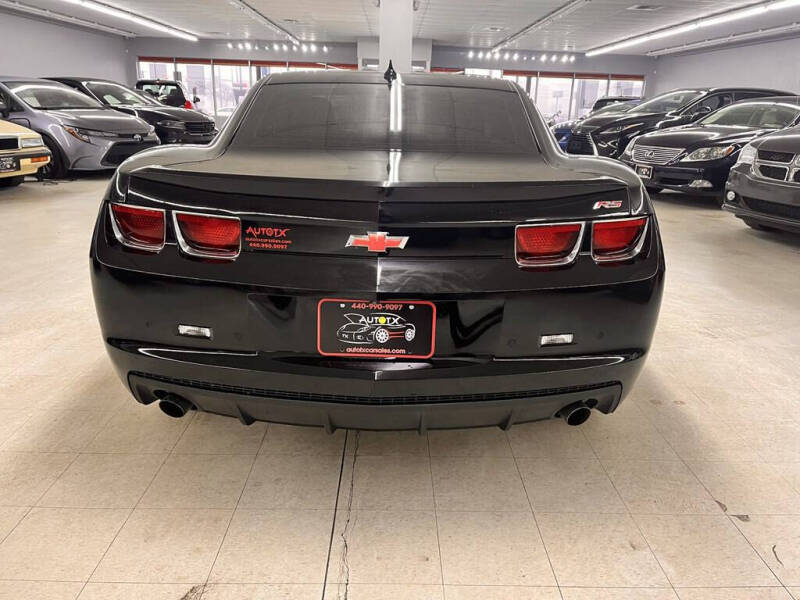 2012 Chevrolet Camaro LT