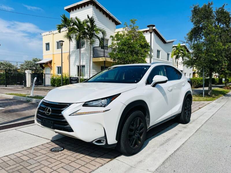 2016 Lexus NX 200t for sale at SOUTH FLORIDA AUTO in Hollywood FL