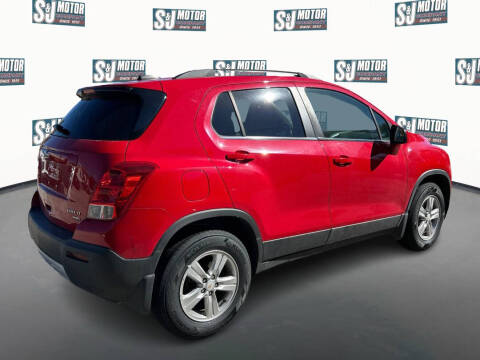 2015 Chevrolet Trax LT
