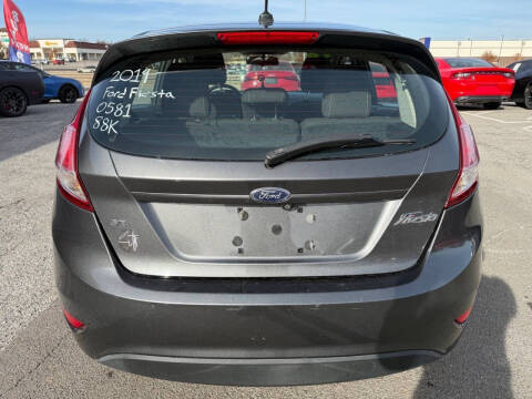 2019 Ford Fiesta SE