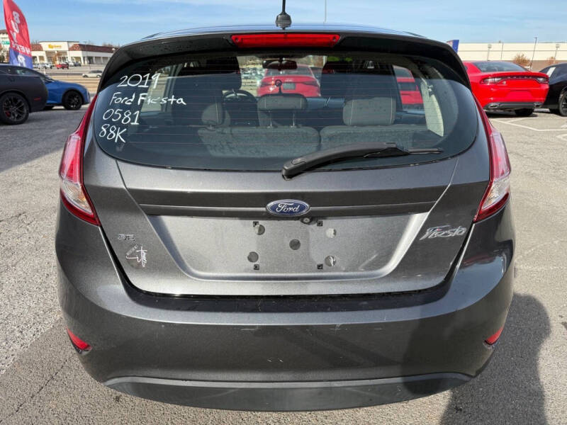 2019 Ford Fiesta SE