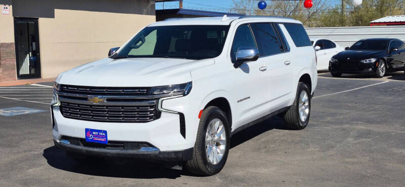 2023 Chevrolet Suburban Premier