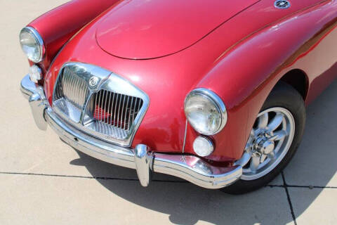 1962 MG MGA