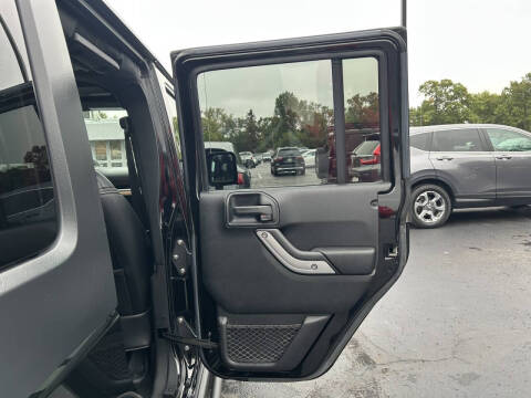 2016 Jeep Wrangler Unlimited Rubicon