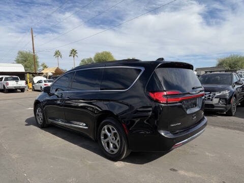 2022 Chrysler Pacifica Limited