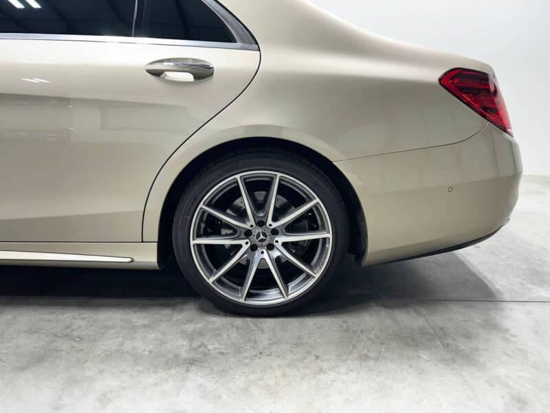 2020 Mercedes-Benz S-Class S 450 4MATIC