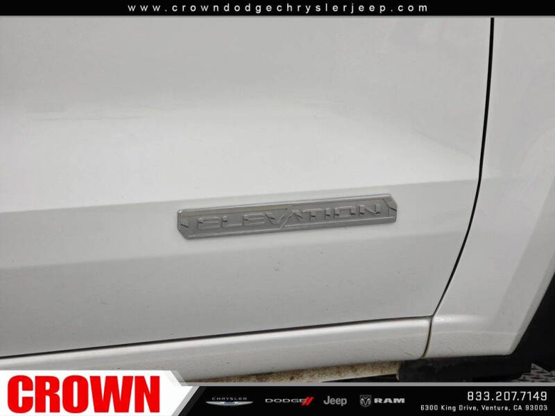 2024 GMC Canyon Elevation