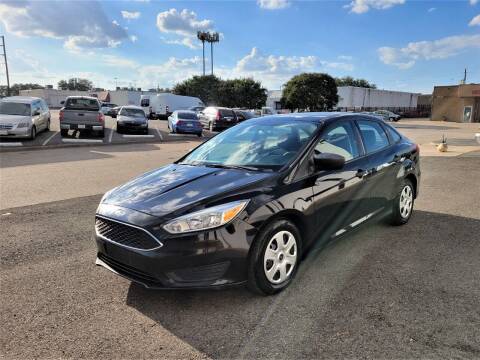 2016 Ford Focus for sale at Image Auto Sales in Dallas TX